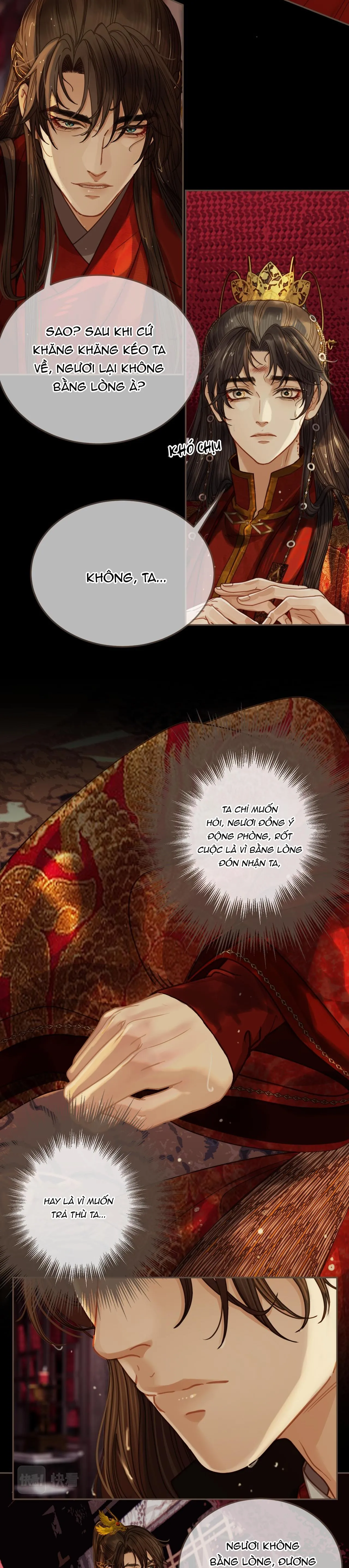 Á NÔ 2 - THÁM HOA Chapter 8 Trang 6