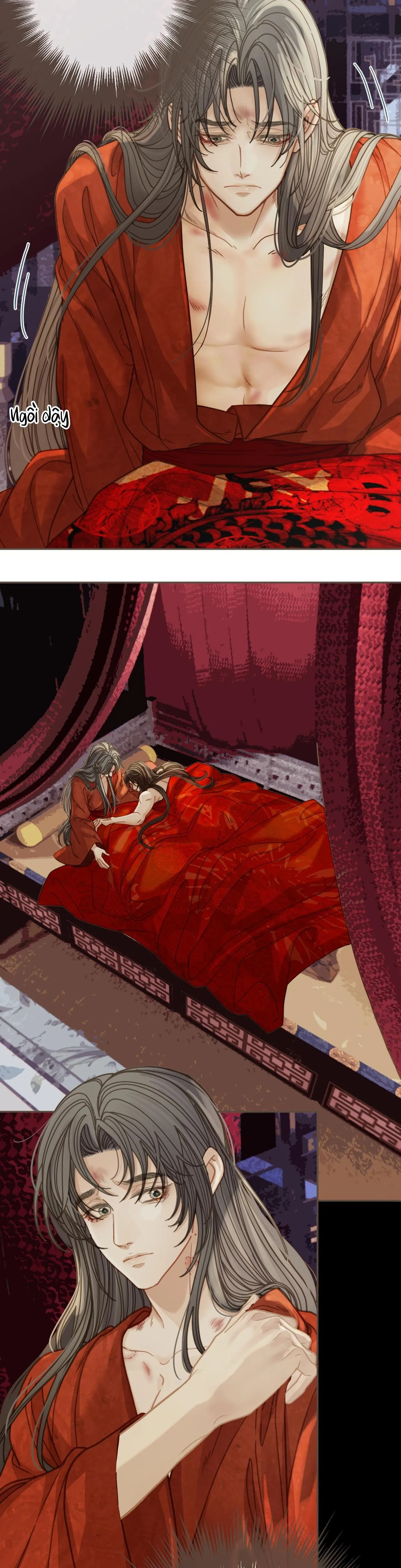 Á NÔ 2 - THÁM HOA Chapter 8 Trang 12