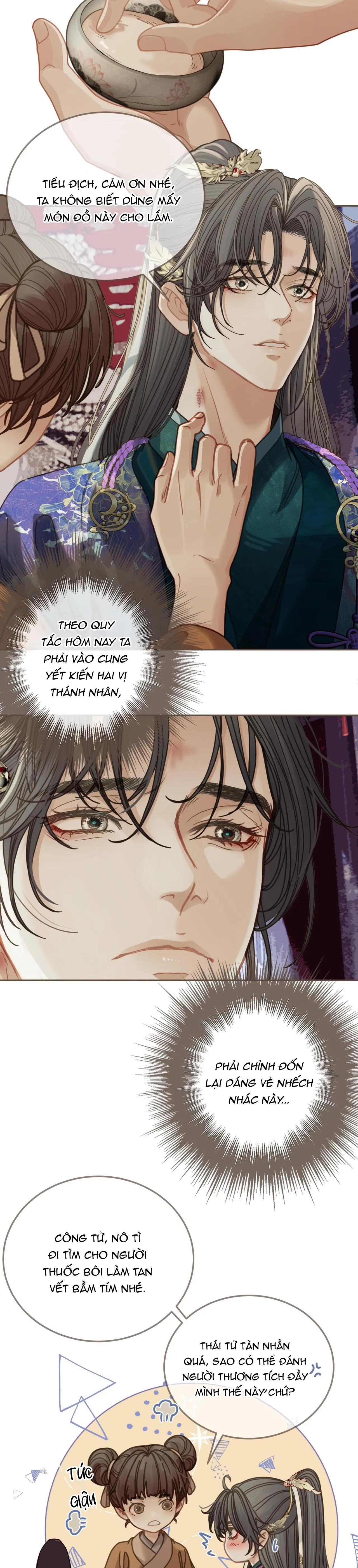 Á NÔ 2 - THÁM HOA Chapter 8 Trang 18