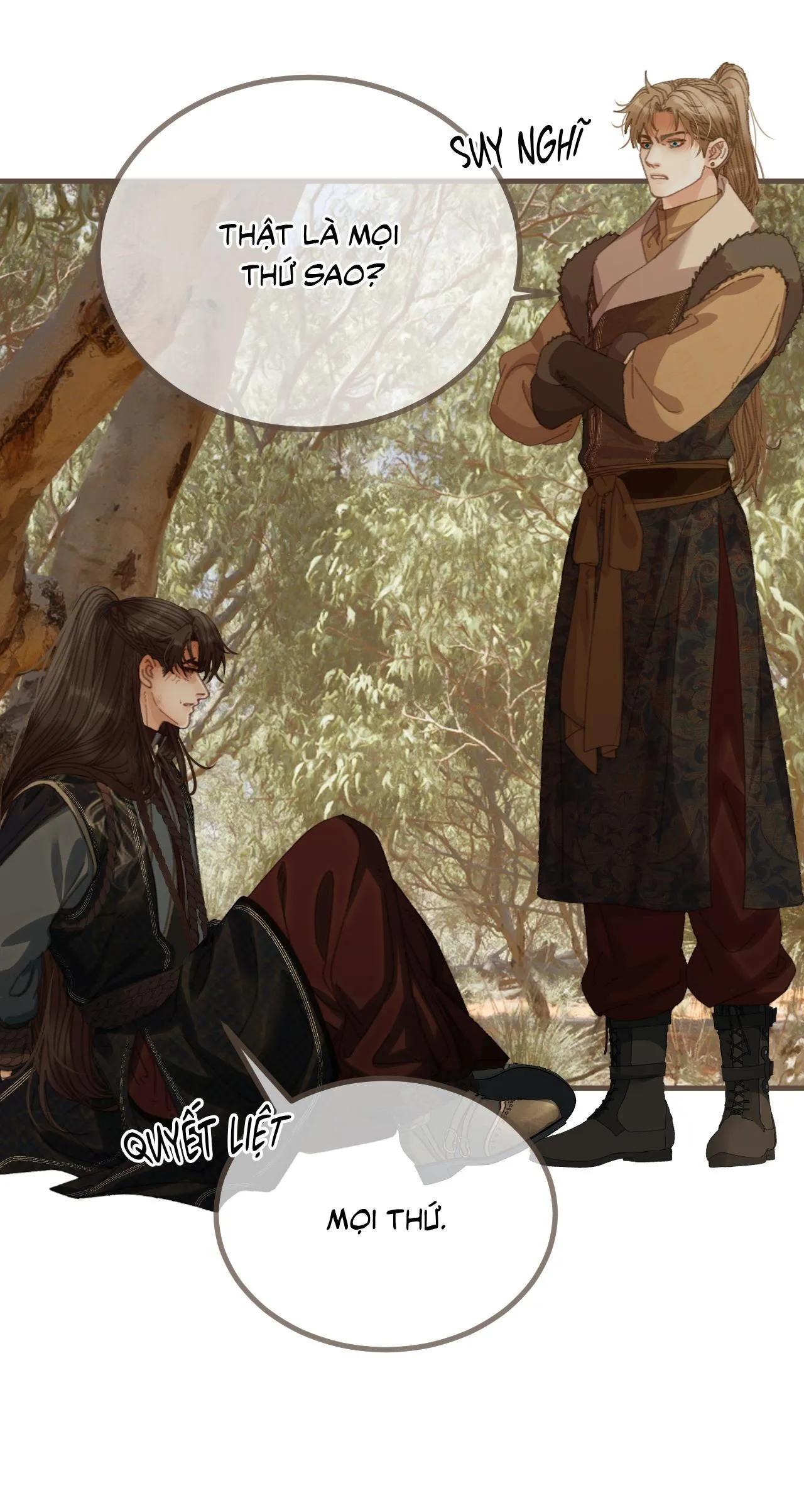 Á NÔ 2 - THÁM HOA Chapter 82 Trang 10