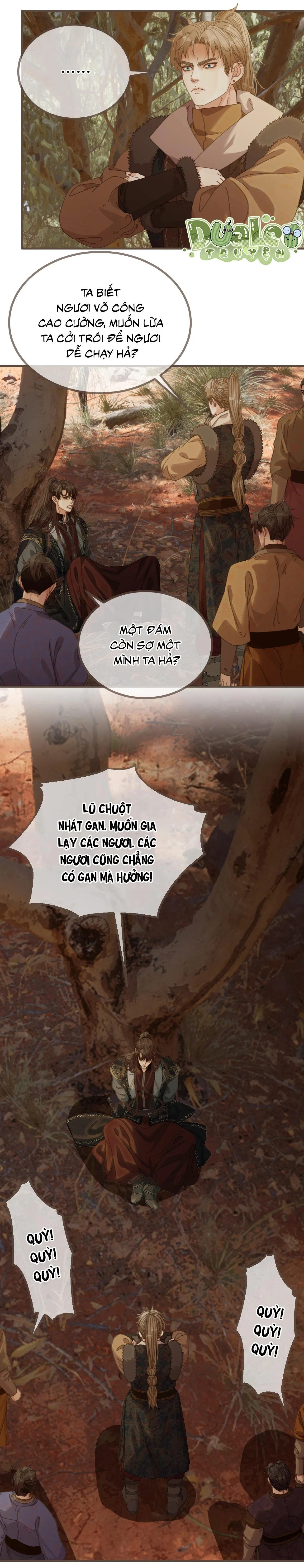 Á NÔ 2 - THÁM HOA Chapter 82 Trang 15