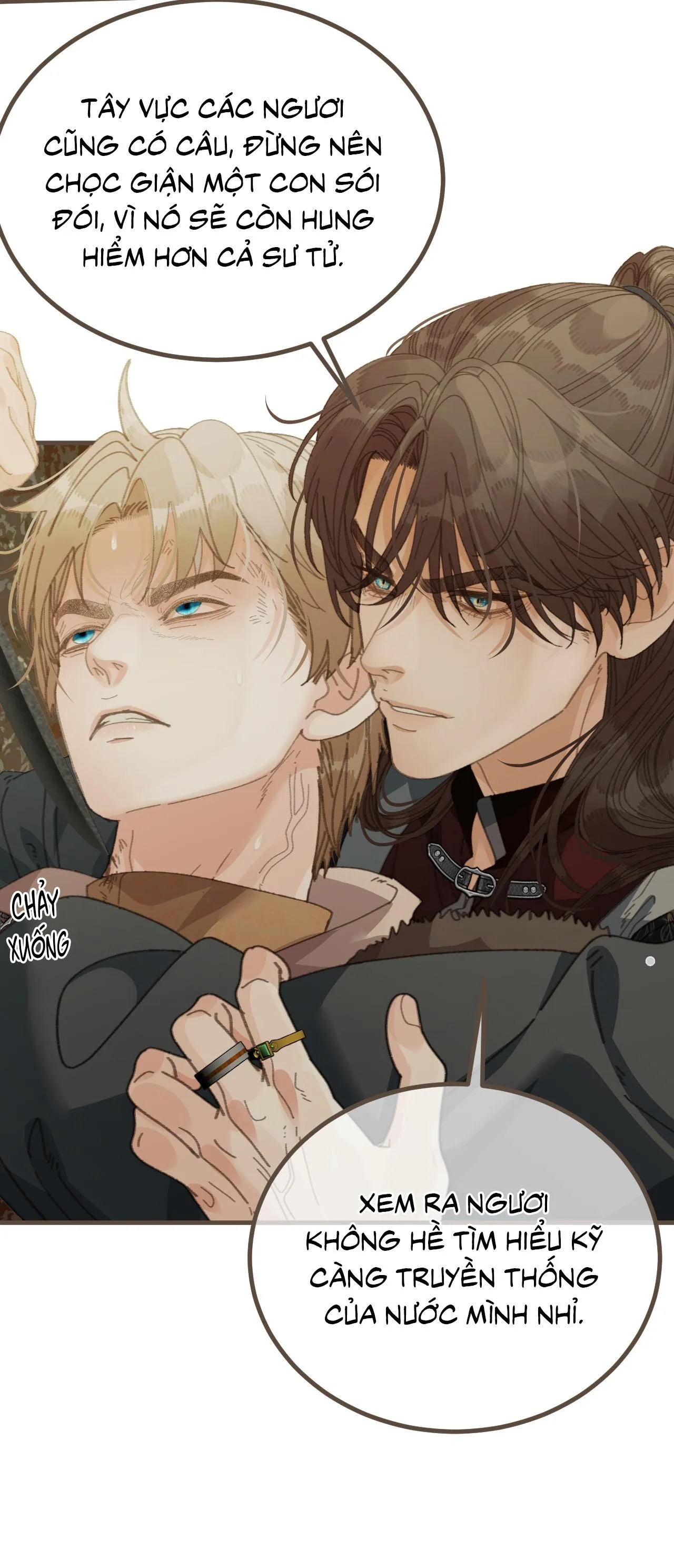 Á NÔ 2 - THÁM HOA Chapter 83 Trang 9