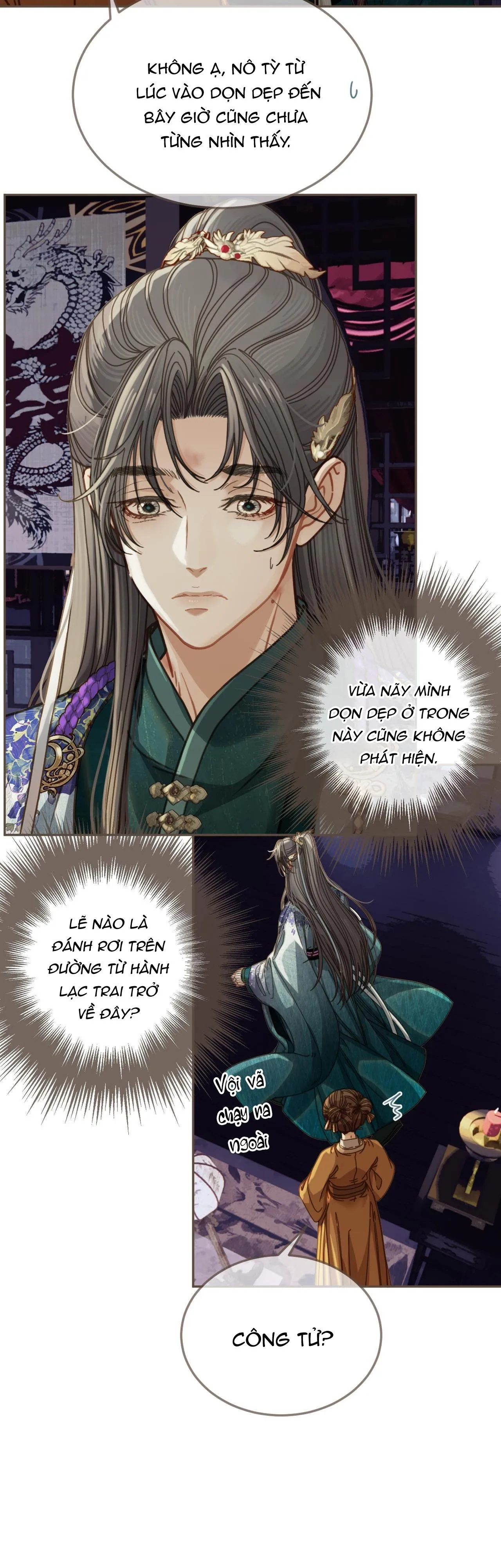 Á NÔ 2 - THÁM HOA Chapter 9 Trang 3