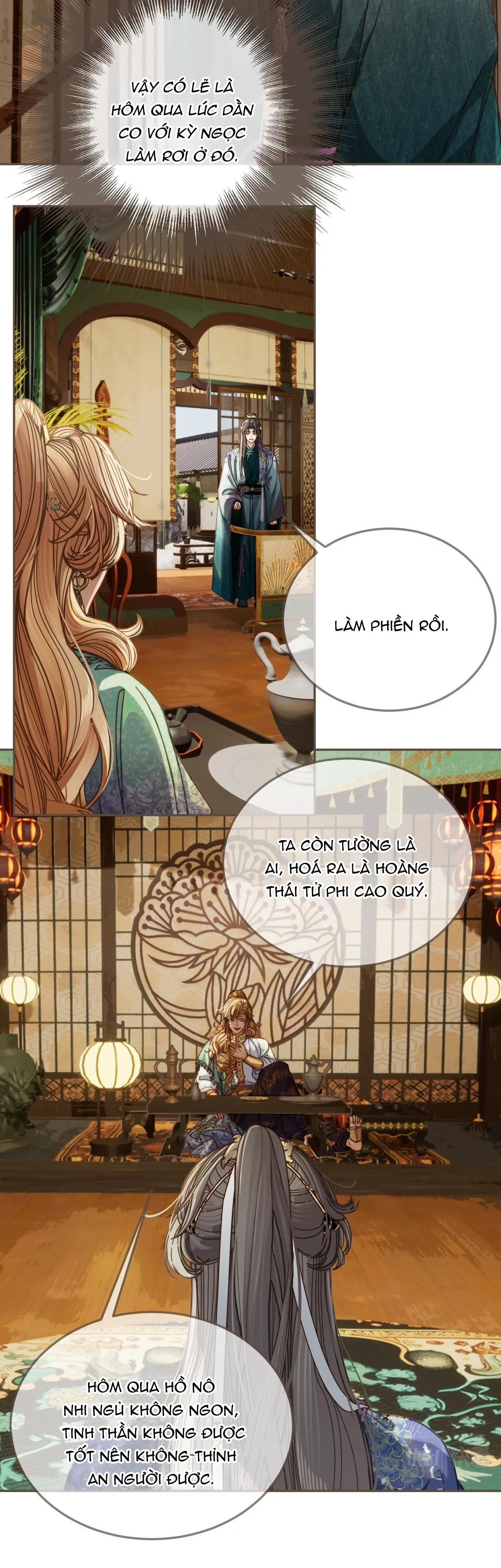 Á NÔ 2 - THÁM HOA Chapter 9 Trang 5