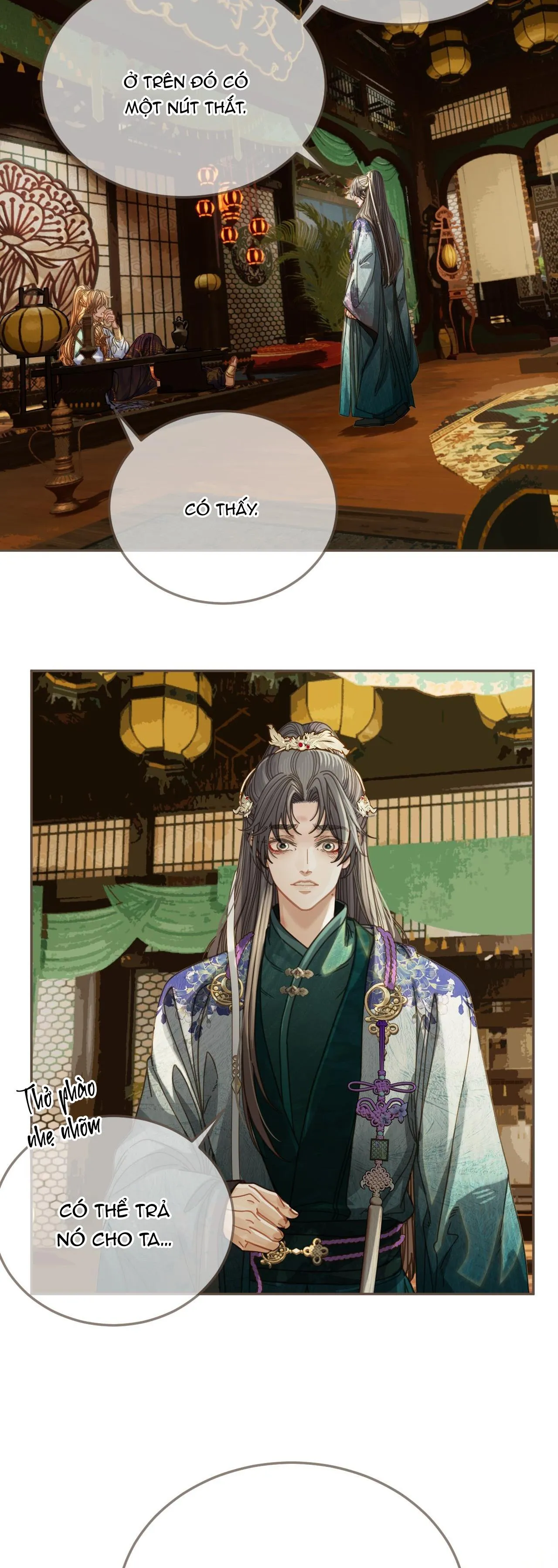 Á NÔ 2 - THÁM HOA Chapter 9 Trang 7