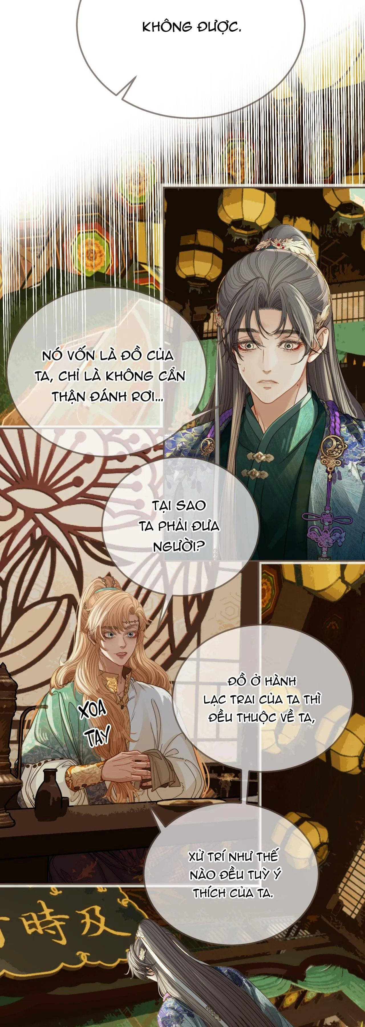 Á NÔ 2 - THÁM HOA Chapter 9 Trang 8