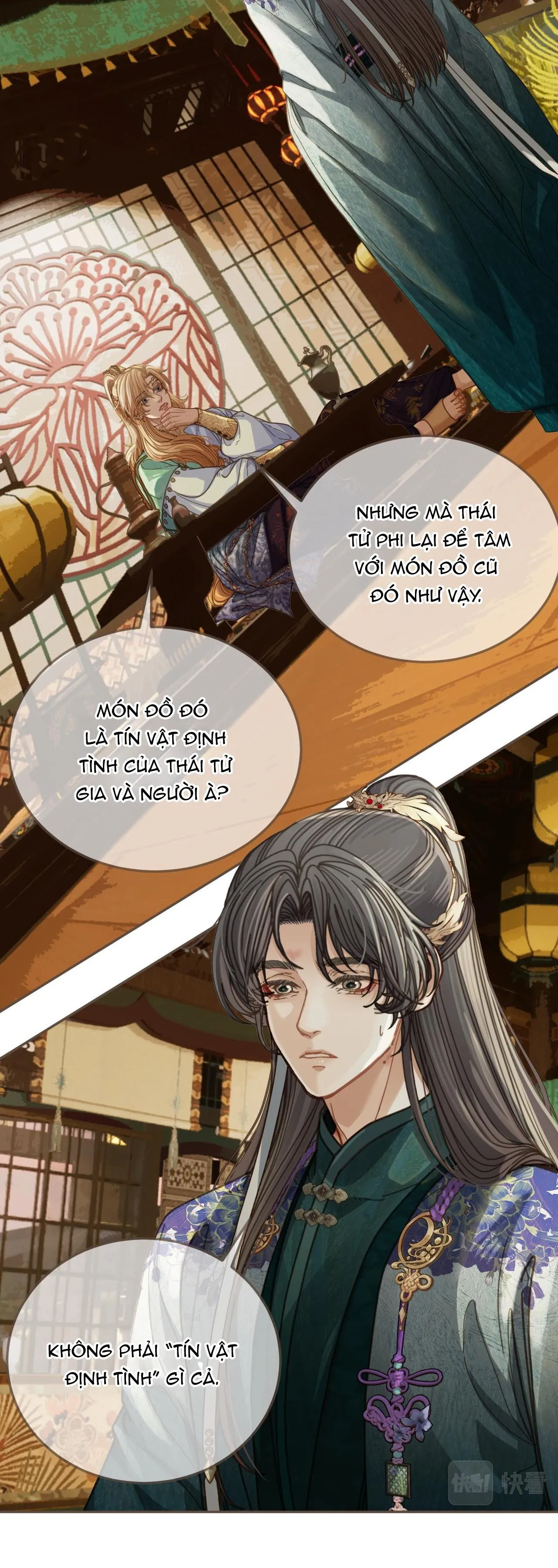 Á NÔ 2 - THÁM HOA Chapter 9 Trang 9