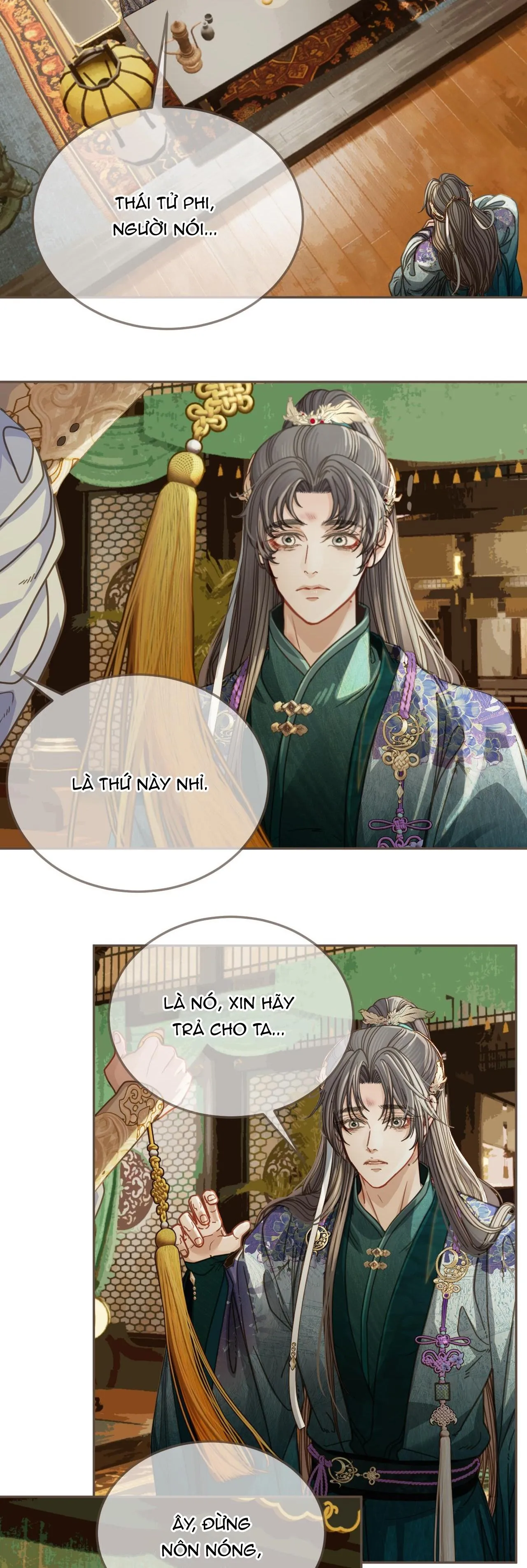 Á NÔ 2 - THÁM HOA Chapter 9 Trang 11