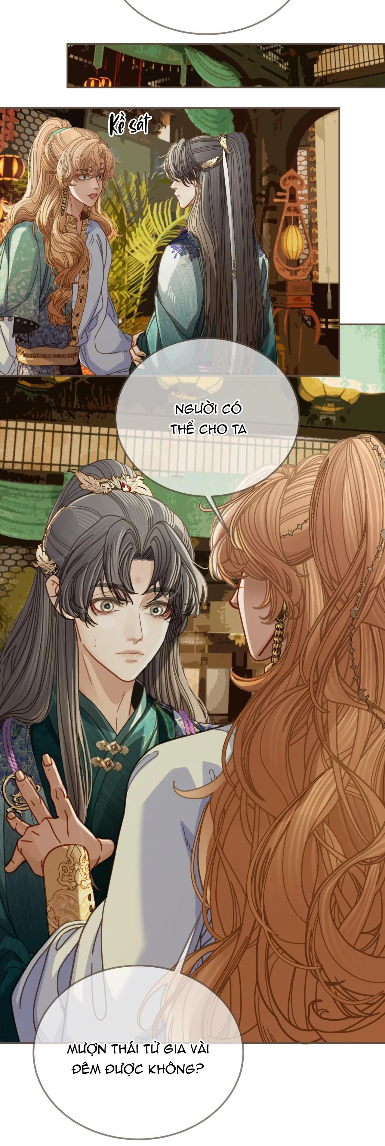 Á NÔ 2 - THÁM HOA Chapter 9 Trang 13