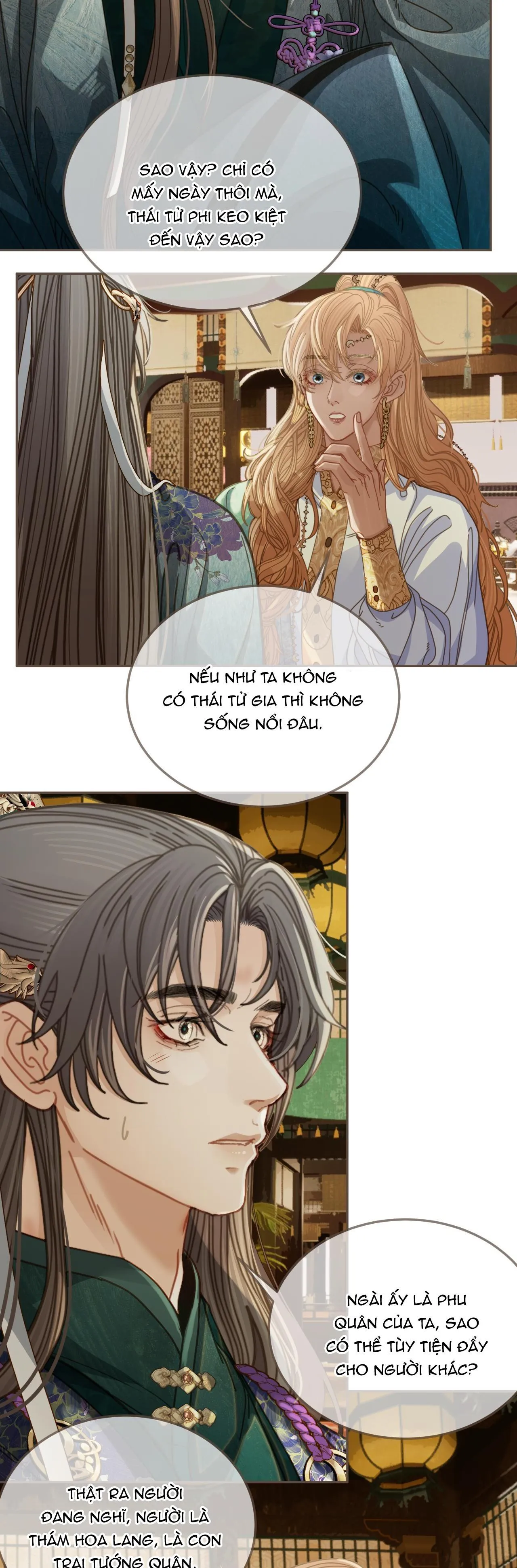 Á NÔ 2 - THÁM HOA Chapter 9 Trang 15