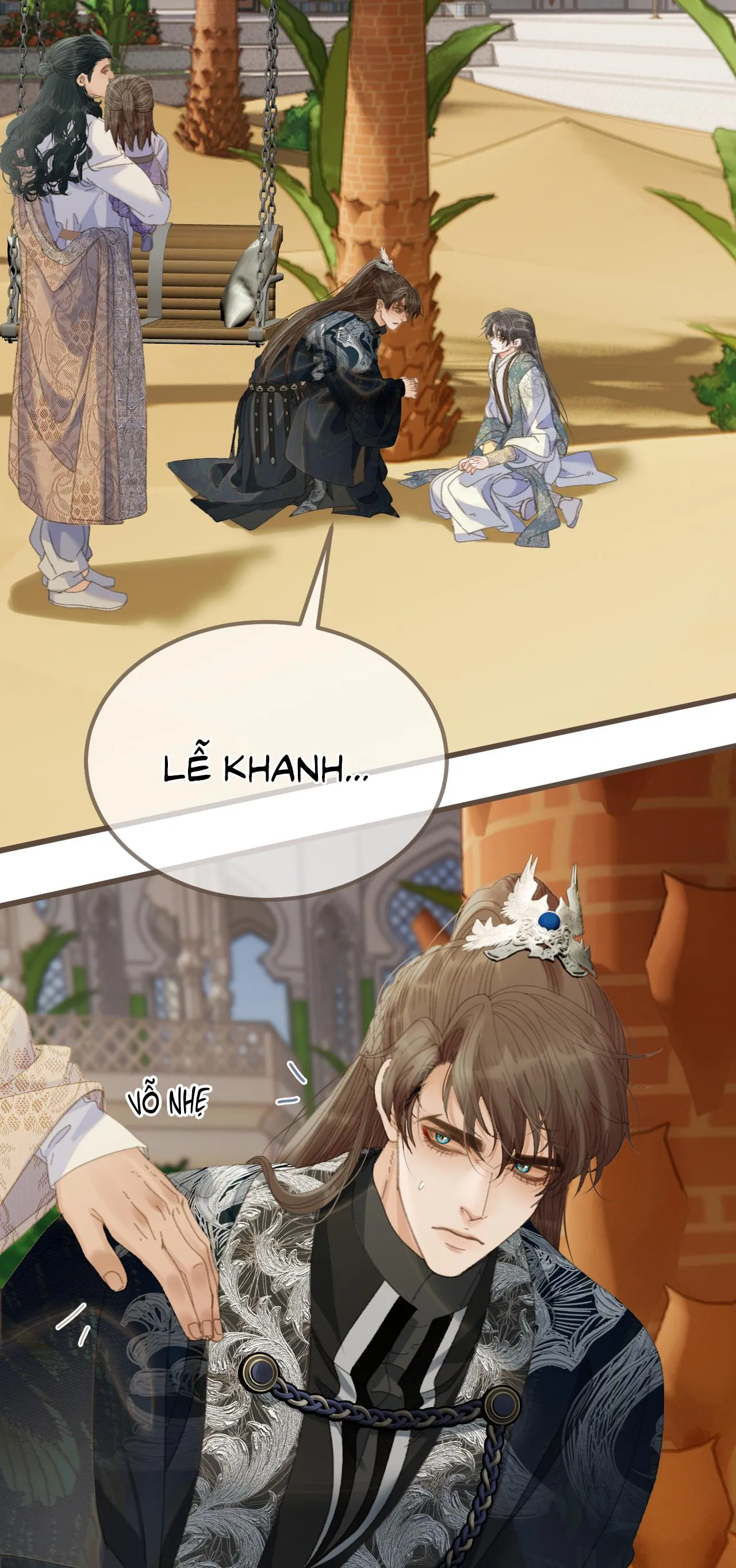 Á NÔ 2 - THÁM HOA Chapter 90 Trang 3