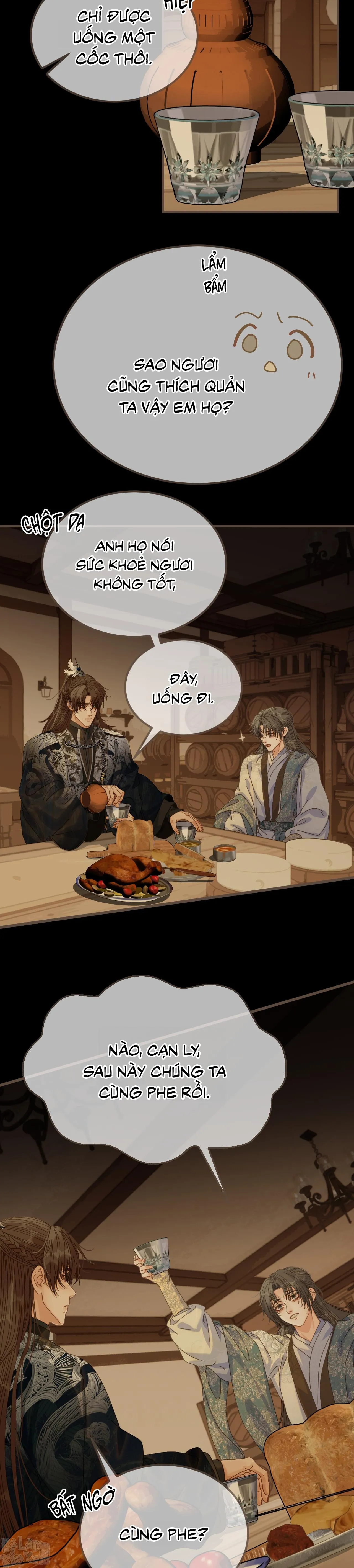 Á NÔ 2 - THÁM HOA Chapter 93 Trang 8