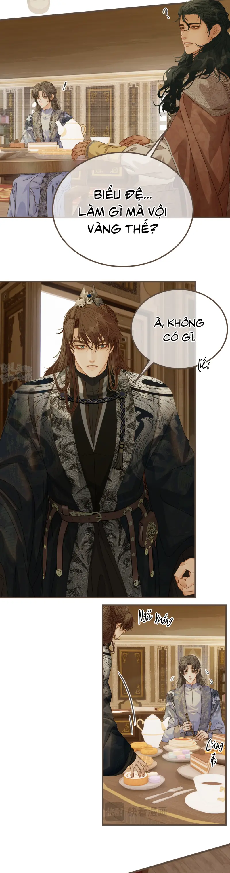 Á NÔ 2 - THÁM HOA Chapter 95 Trang 12