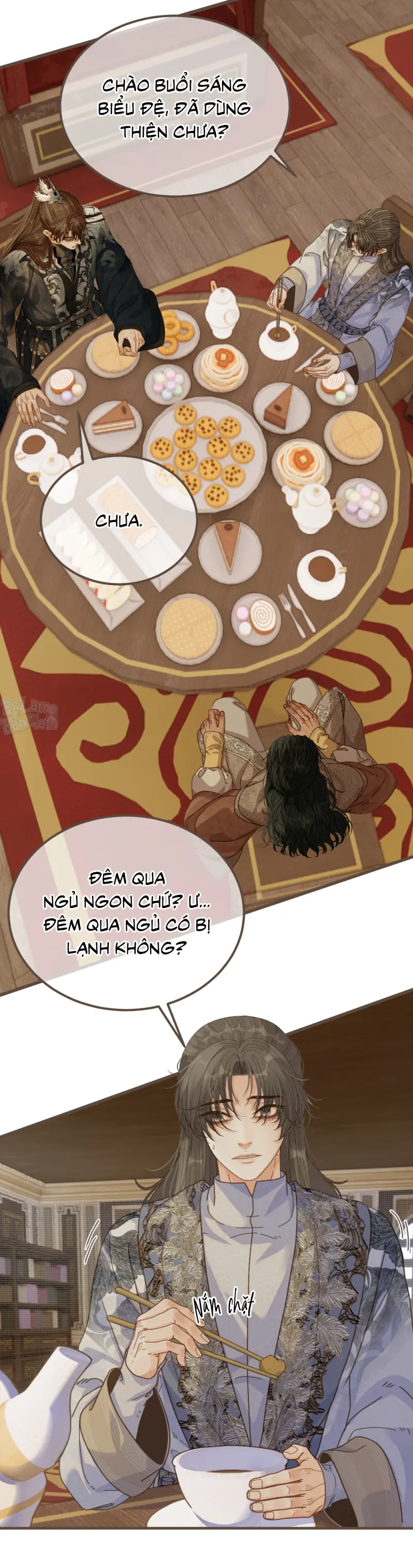Á NÔ 2 - THÁM HOA Chapter 95 Trang 13