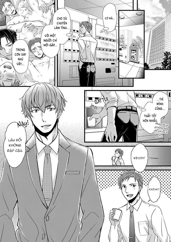 Cuộc chơi ba người của trai thẳng - Hai chàng trai đang theo đuổi tôi Chapter 1 Trang 11