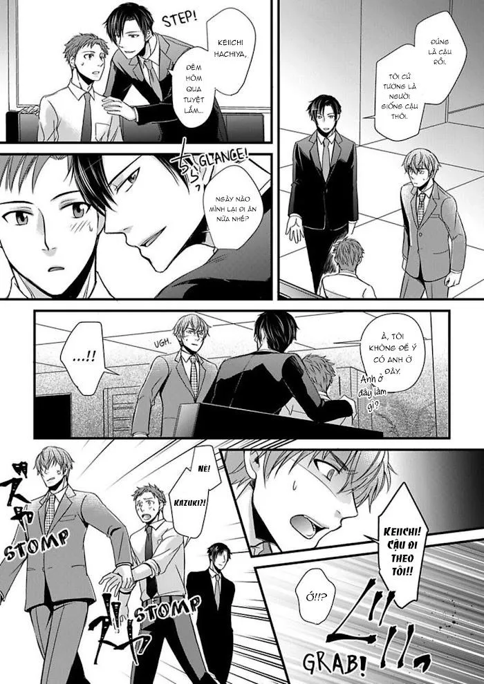 Cuộc chơi ba người của trai thẳng - Hai chàng trai đang theo đuổi tôi Chapter 1 Trang 14