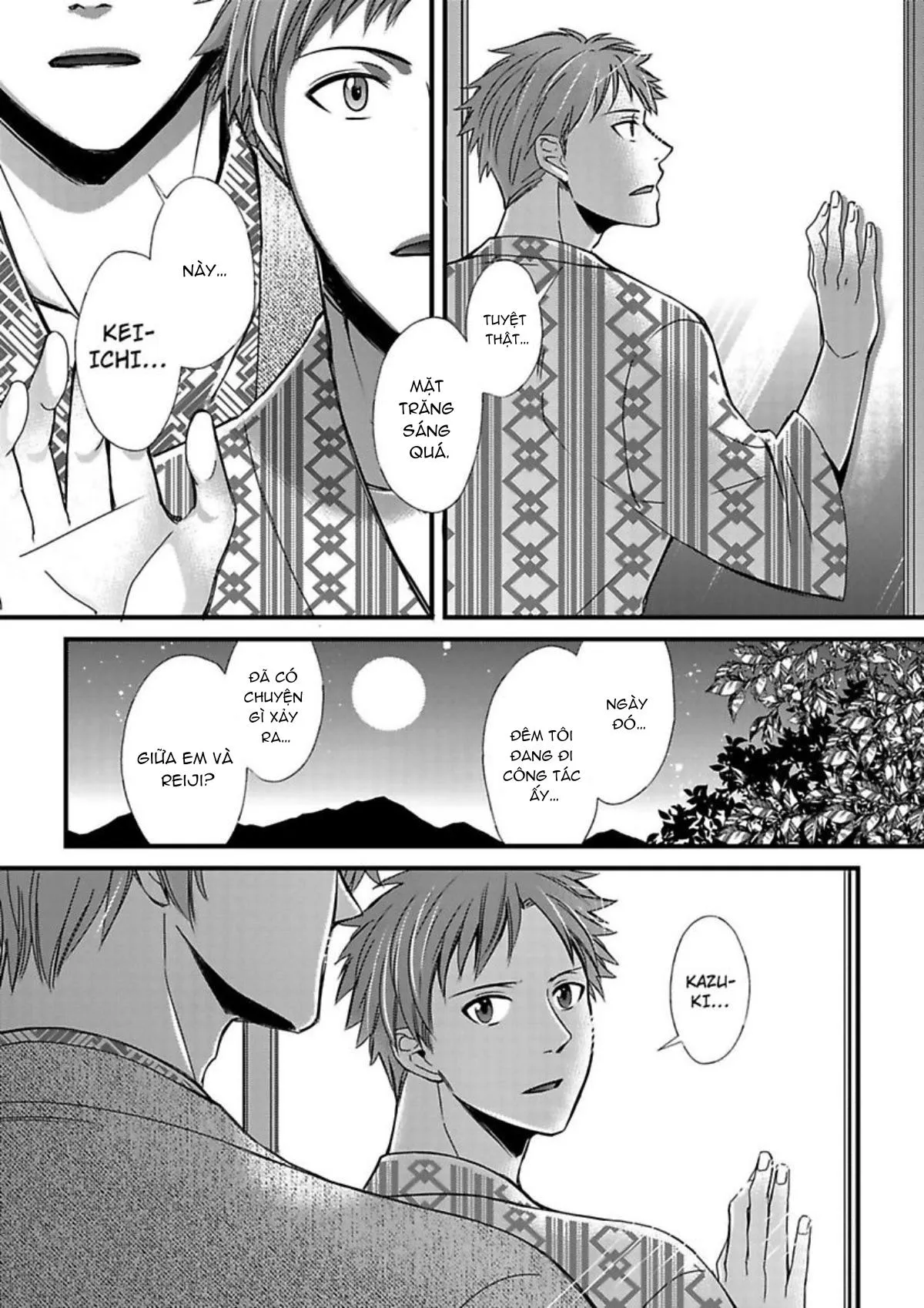 Cuộc chơi ba người của trai thẳng - Hai chàng trai đang theo đuổi tôi Chapter 10 Trang 7