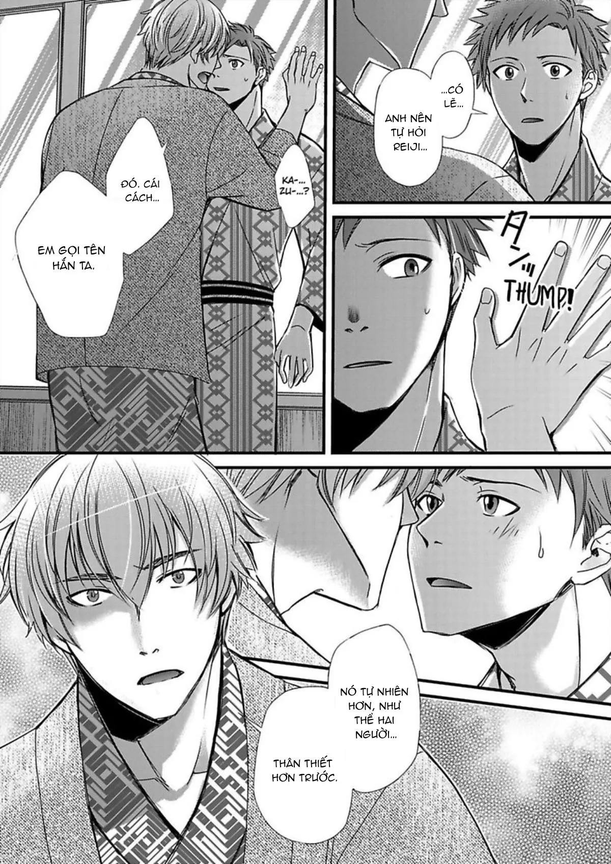Cuộc chơi ba người của trai thẳng - Hai chàng trai đang theo đuổi tôi Chapter 10 Trang 8