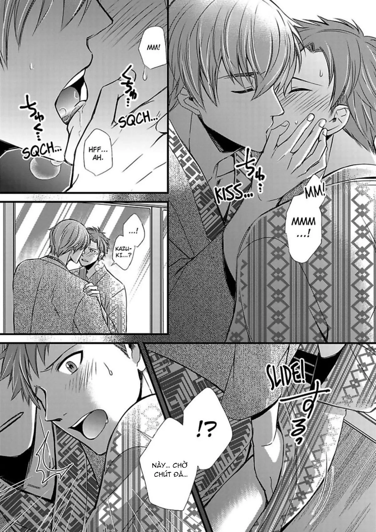 Cuộc chơi ba người của trai thẳng - Hai chàng trai đang theo đuổi tôi Chapter 10 Trang 13