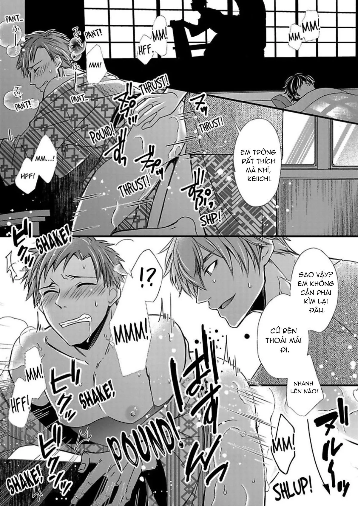 Cuộc chơi ba người của trai thẳng - Hai chàng trai đang theo đuổi tôi Chapter 10 Trang 17