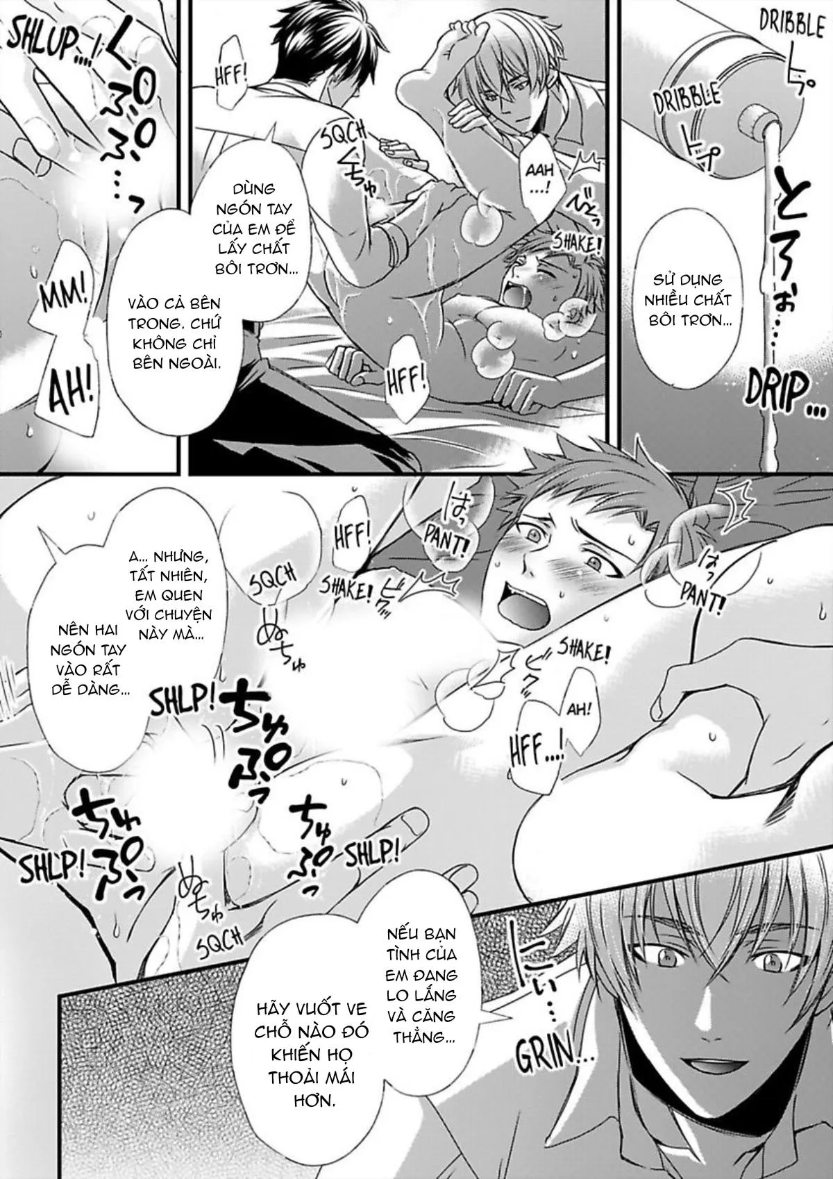 Cuộc chơi ba người của trai thẳng - Hai chàng trai đang theo đuổi tôi Chapter 11 Trang 14