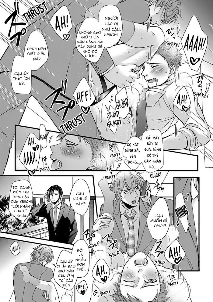 Cuộc chơi ba người của trai thẳng - Hai chàng trai đang theo đuổi tôi Chapter 2 Trang 9