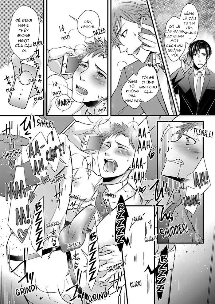 Cuộc chơi ba người của trai thẳng - Hai chàng trai đang theo đuổi tôi Chapter 2 Trang 10