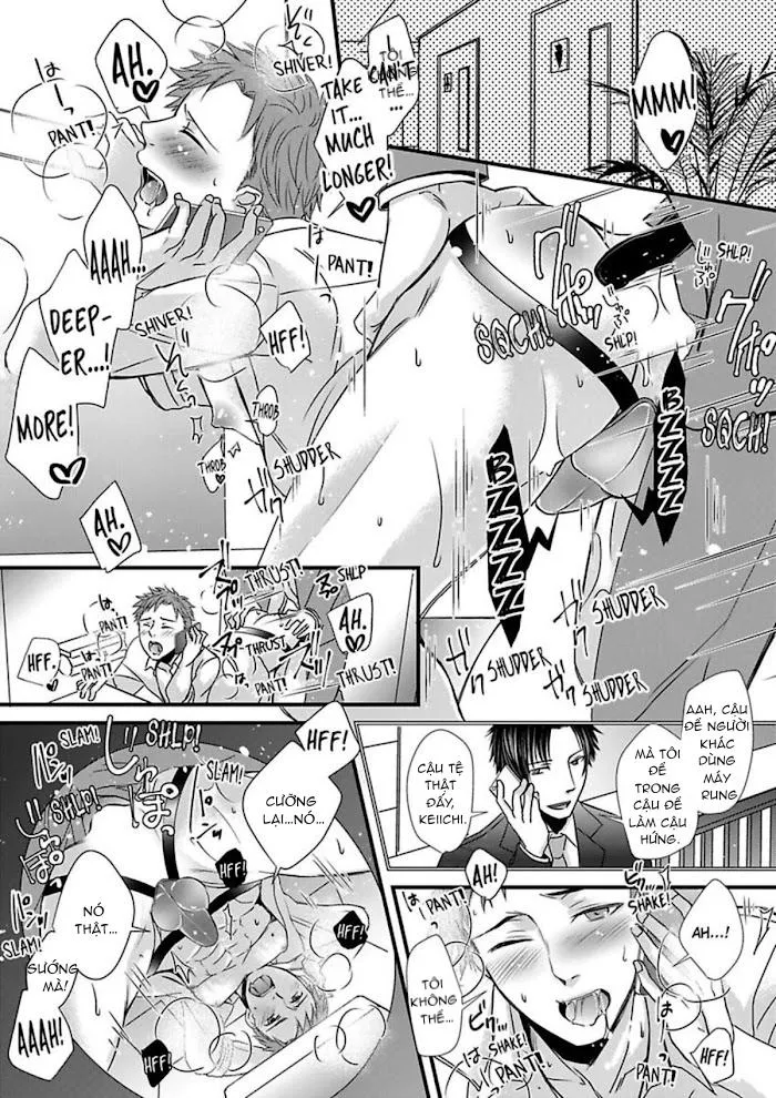 Cuộc chơi ba người của trai thẳng - Hai chàng trai đang theo đuổi tôi Chapter 2 Trang 11