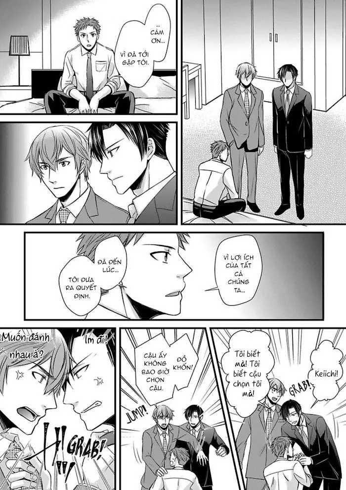 Cuộc chơi ba người của trai thẳng - Hai chàng trai đang theo đuổi tôi Chapter 2 Trang 16