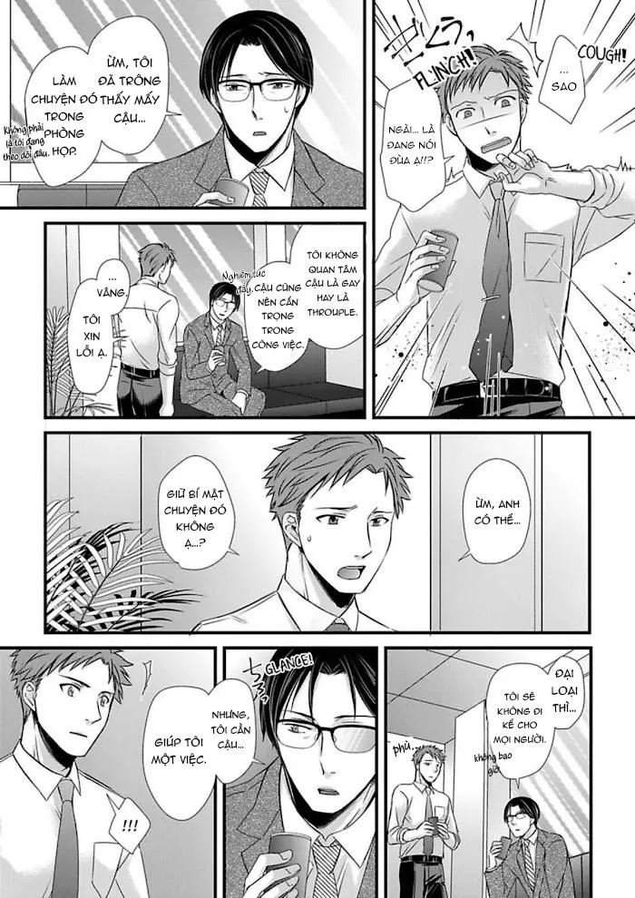 Cuộc chơi ba người của trai thẳng - Hai chàng trai đang theo đuổi tôi Chapter 3 Trang 7