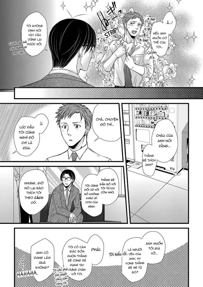 Cuộc chơi ba người của trai thẳng - Hai chàng trai đang theo đuổi tôi Chapter 3 Trang 8