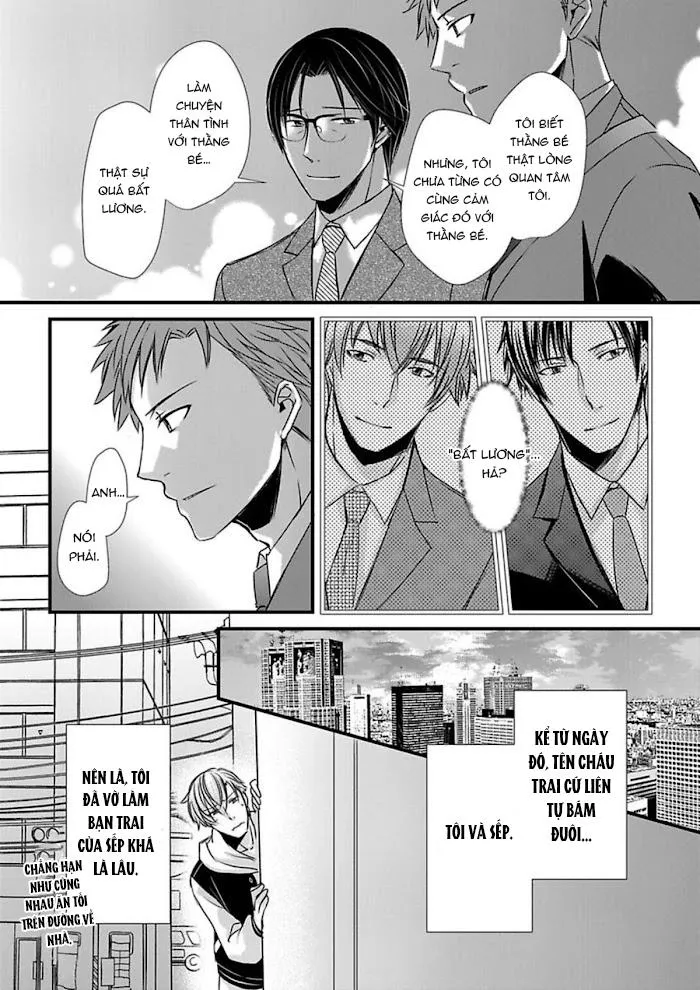 Cuộc chơi ba người của trai thẳng - Hai chàng trai đang theo đuổi tôi Chapter 3 Trang 13