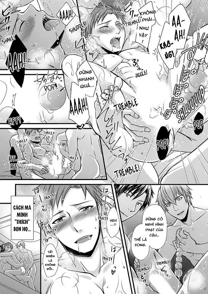 Cuộc chơi ba người của trai thẳng - Hai chàng trai đang theo đuổi tôi Chapter 3 Trang 20