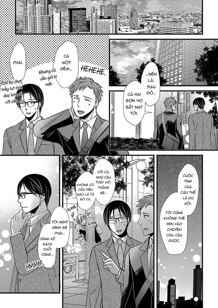 Cuộc chơi ba người của trai thẳng - Hai chàng trai đang theo đuổi tôi Chapter 3 Trang 24