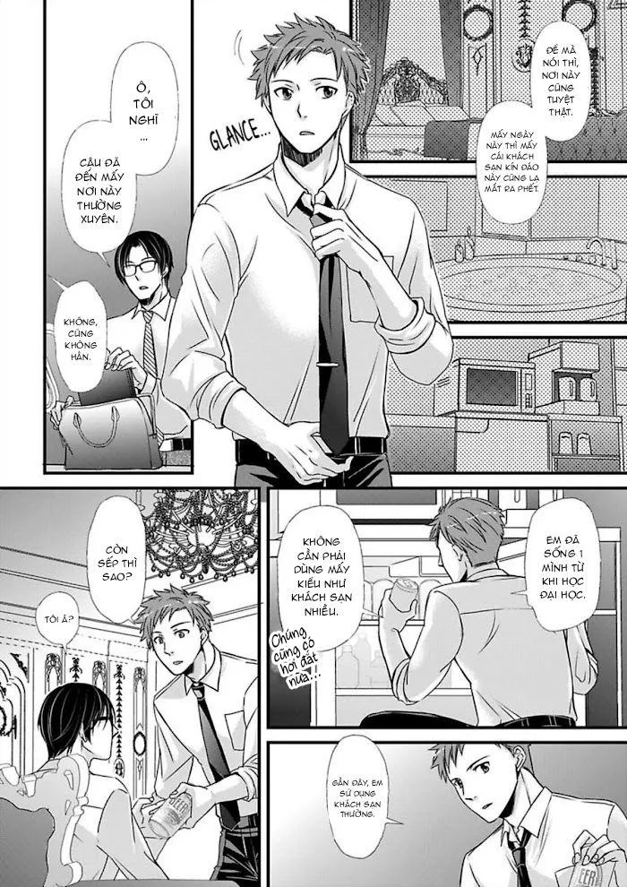 Cuộc chơi ba người của trai thẳng - Hai chàng trai đang theo đuổi tôi Chapter 4 Trang 3