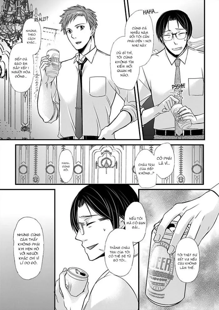 Cuộc chơi ba người của trai thẳng - Hai chàng trai đang theo đuổi tôi Chapter 4 Trang 4