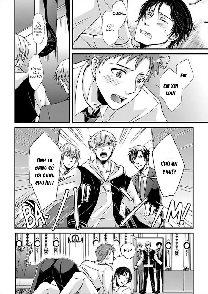 Cuộc chơi ba người của trai thẳng - Hai chàng trai đang theo đuổi tôi Chapter 4 Trang 7