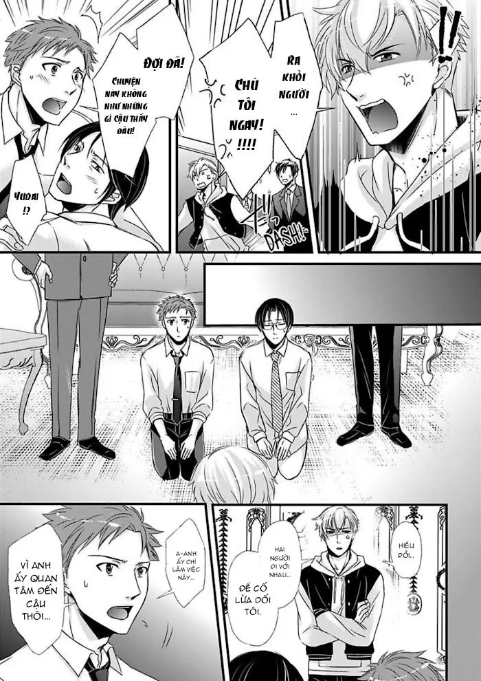 Cuộc chơi ba người của trai thẳng - Hai chàng trai đang theo đuổi tôi Chapter 4 Trang 8