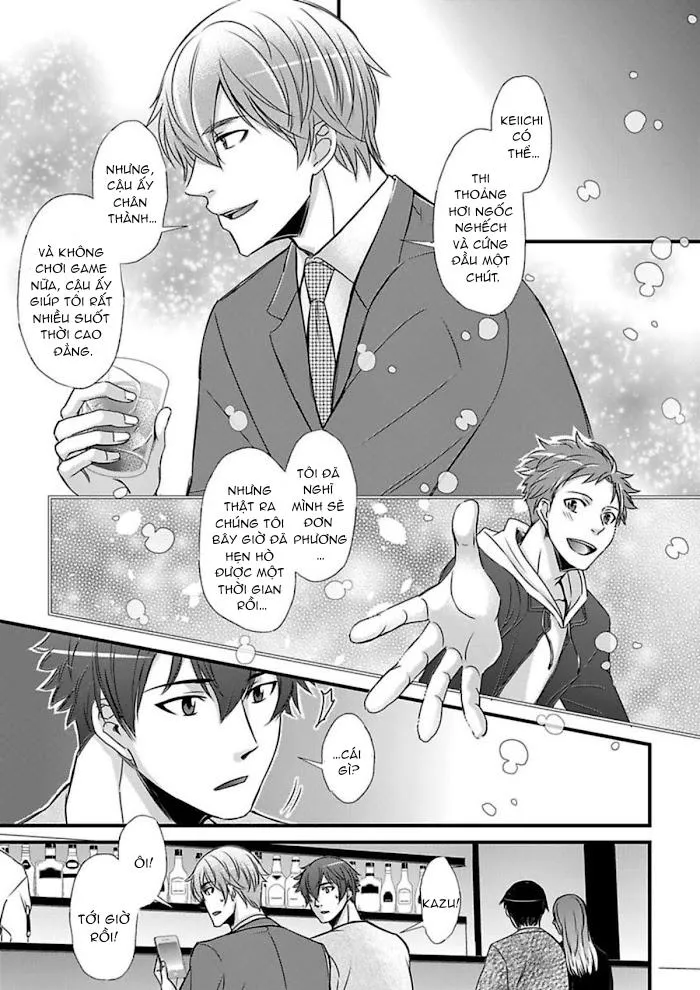 Cuộc chơi ba người của trai thẳng - Hai chàng trai đang theo đuổi tôi Chapter 5 Trang 15