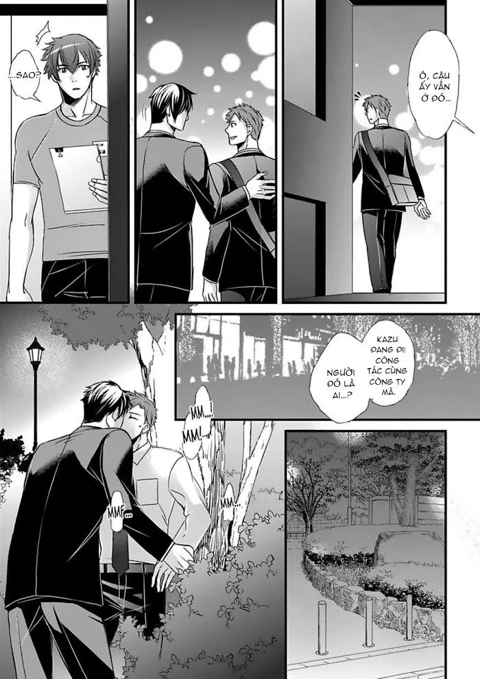 Cuộc chơi ba người của trai thẳng - Hai chàng trai đang theo đuổi tôi Chapter 5 Trang 17