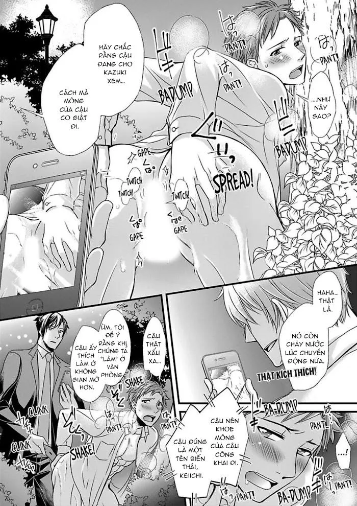 Cuộc chơi ba người của trai thẳng - Hai chàng trai đang theo đuổi tôi Chapter 5 Trang 23