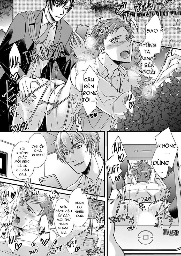 Cuộc chơi ba người của trai thẳng - Hai chàng trai đang theo đuổi tôi Chapter 5 Trang 24