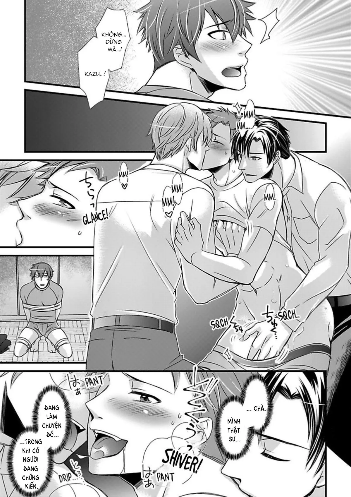 Cuộc chơi ba người của trai thẳng - Hai chàng trai đang theo đuổi tôi Chapter 6 Trang 18