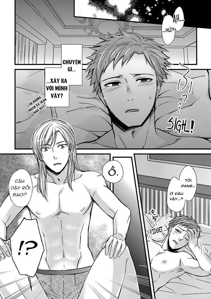 Cuộc chơi ba người của trai thẳng - Hai chàng trai đang theo đuổi tôi Chapter 7 Trang 3