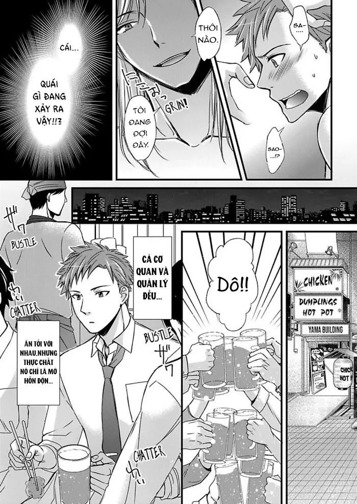 Cuộc chơi ba người của trai thẳng - Hai chàng trai đang theo đuổi tôi Chapter 7 Trang 5