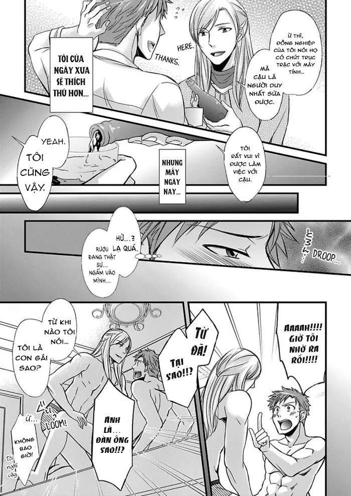 Cuộc chơi ba người của trai thẳng - Hai chàng trai đang theo đuổi tôi Chapter 7 Trang 7