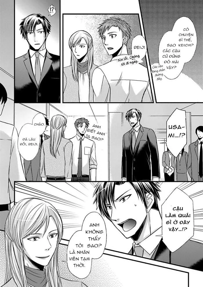 Cuộc chơi ba người của trai thẳng - Hai chàng trai đang theo đuổi tôi Chapter 7 Trang 10