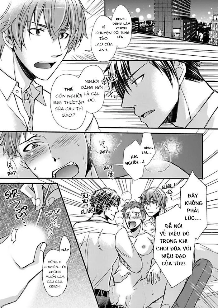 Cuộc chơi ba người của trai thẳng - Hai chàng trai đang theo đuổi tôi Chapter 7 Trang 19