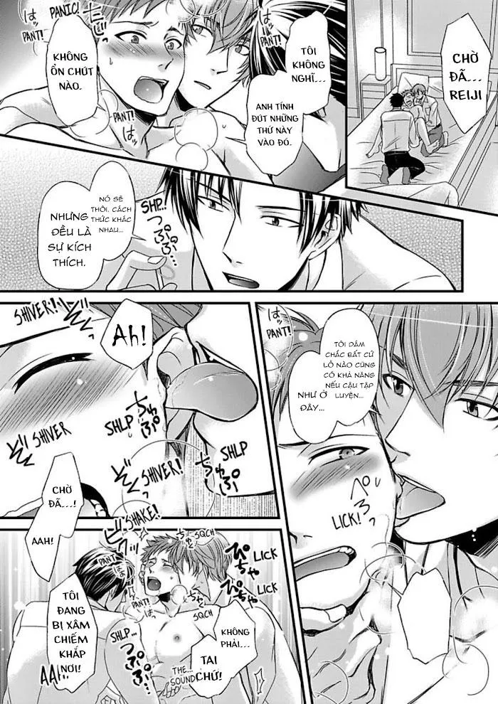 Cuộc chơi ba người của trai thẳng - Hai chàng trai đang theo đuổi tôi Chapter 7 Trang 20