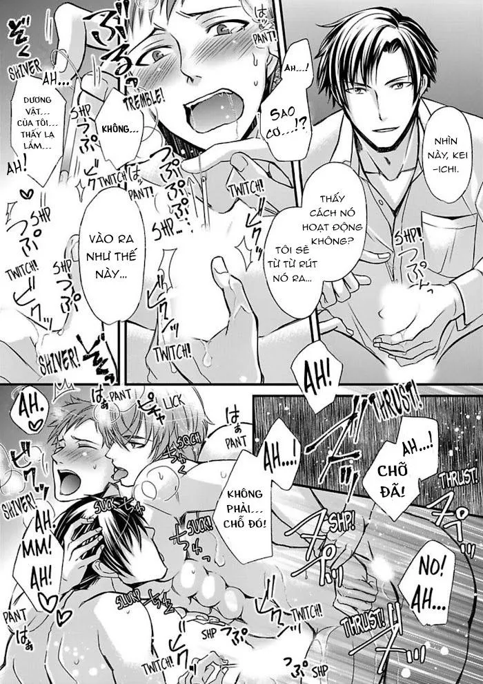 Cuộc chơi ba người của trai thẳng - Hai chàng trai đang theo đuổi tôi Chapter 7 Trang 21